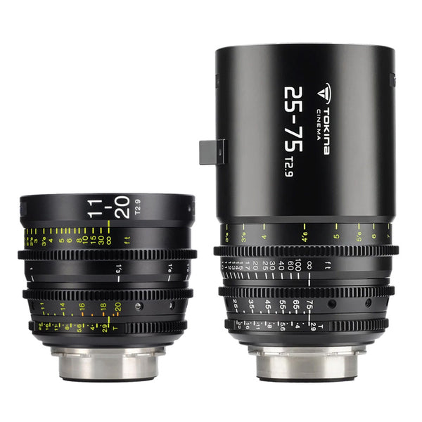 11-20mm + 25-75mm 2-Lens Zoom Kit – Tokina Cinema USA